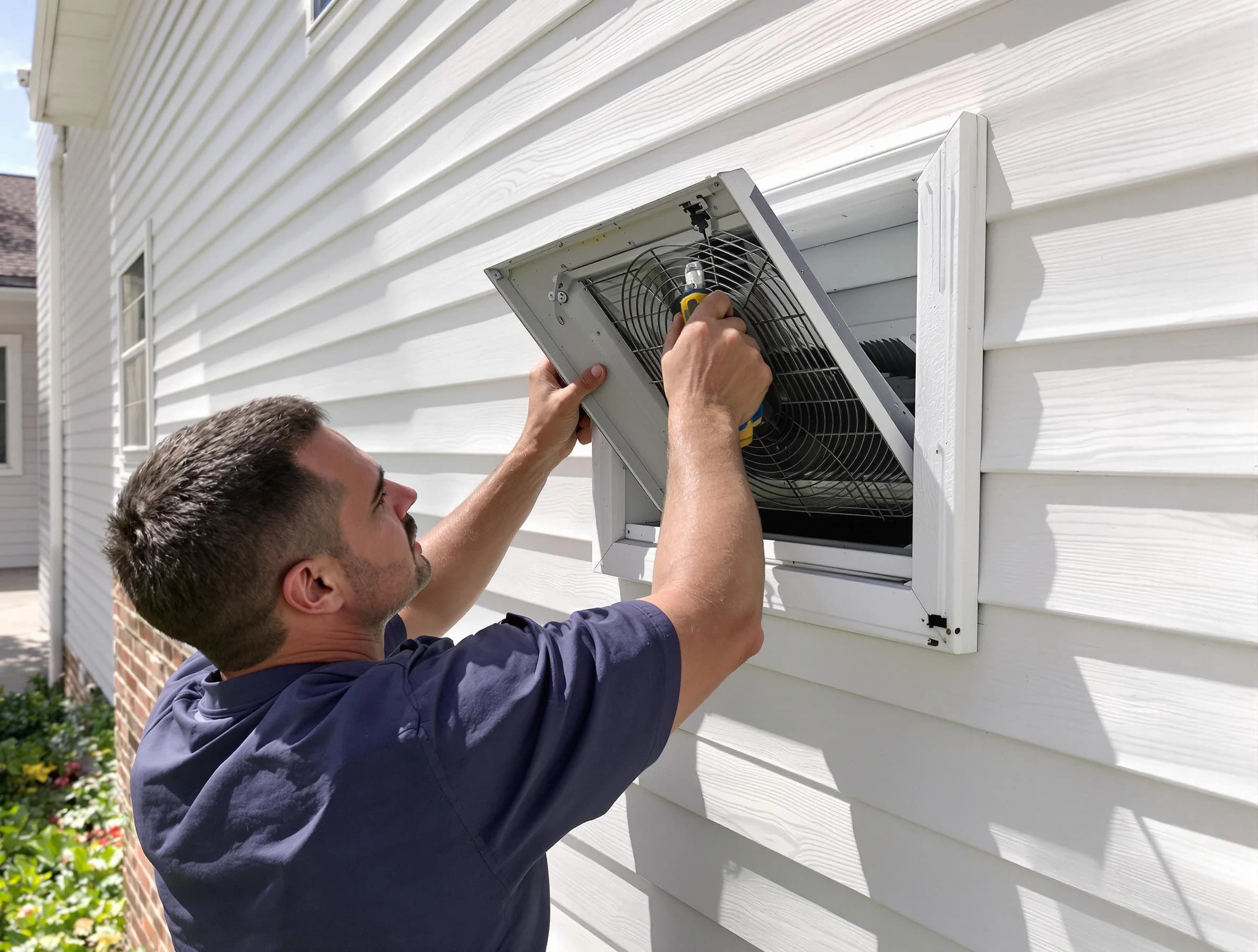 Vent Cover Replacement service in Lakeside, VA